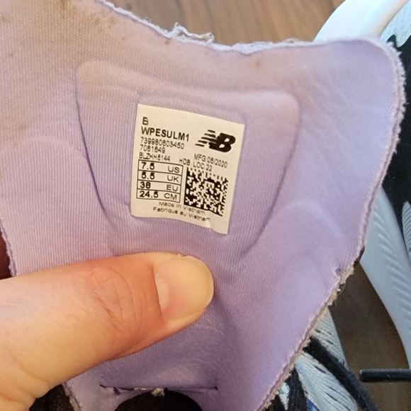 Women's New Balance Dynasoft Pesu V1 Running Shoe - Picture 5 of 8